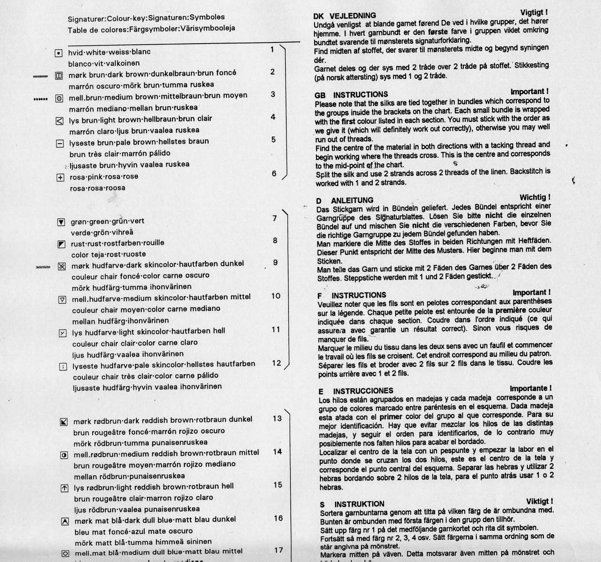 Schema punto croce Clara Wever 8