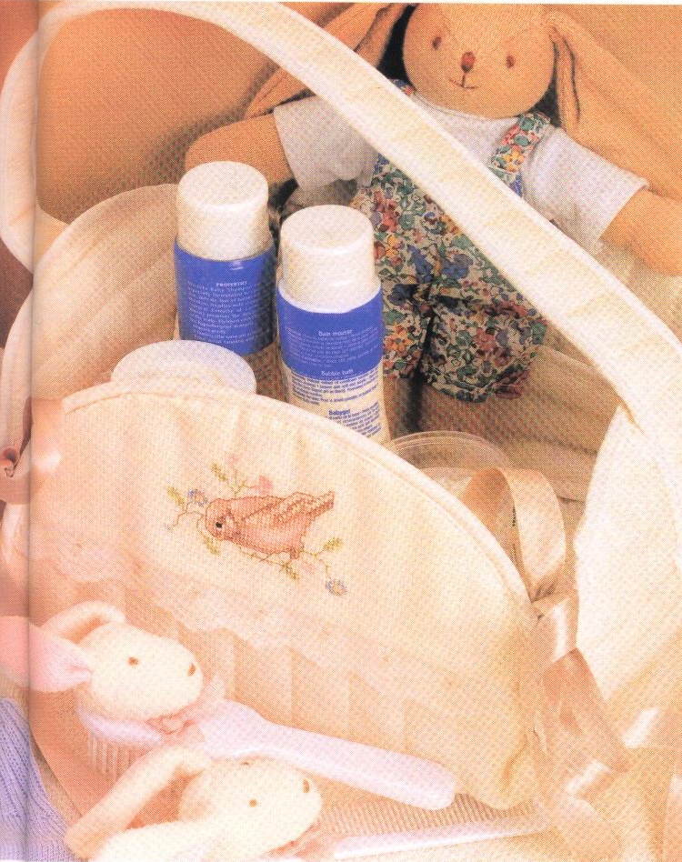 Schema punto croce Corredino 28