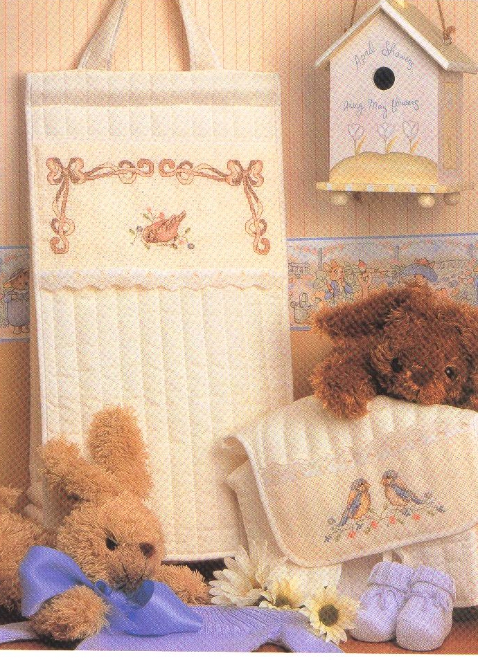 Schema punto croce Corredino 29