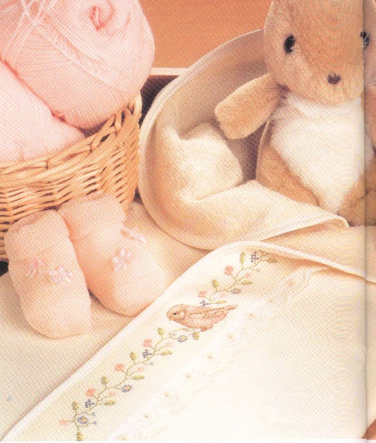 Schema punto croce Corredino 31