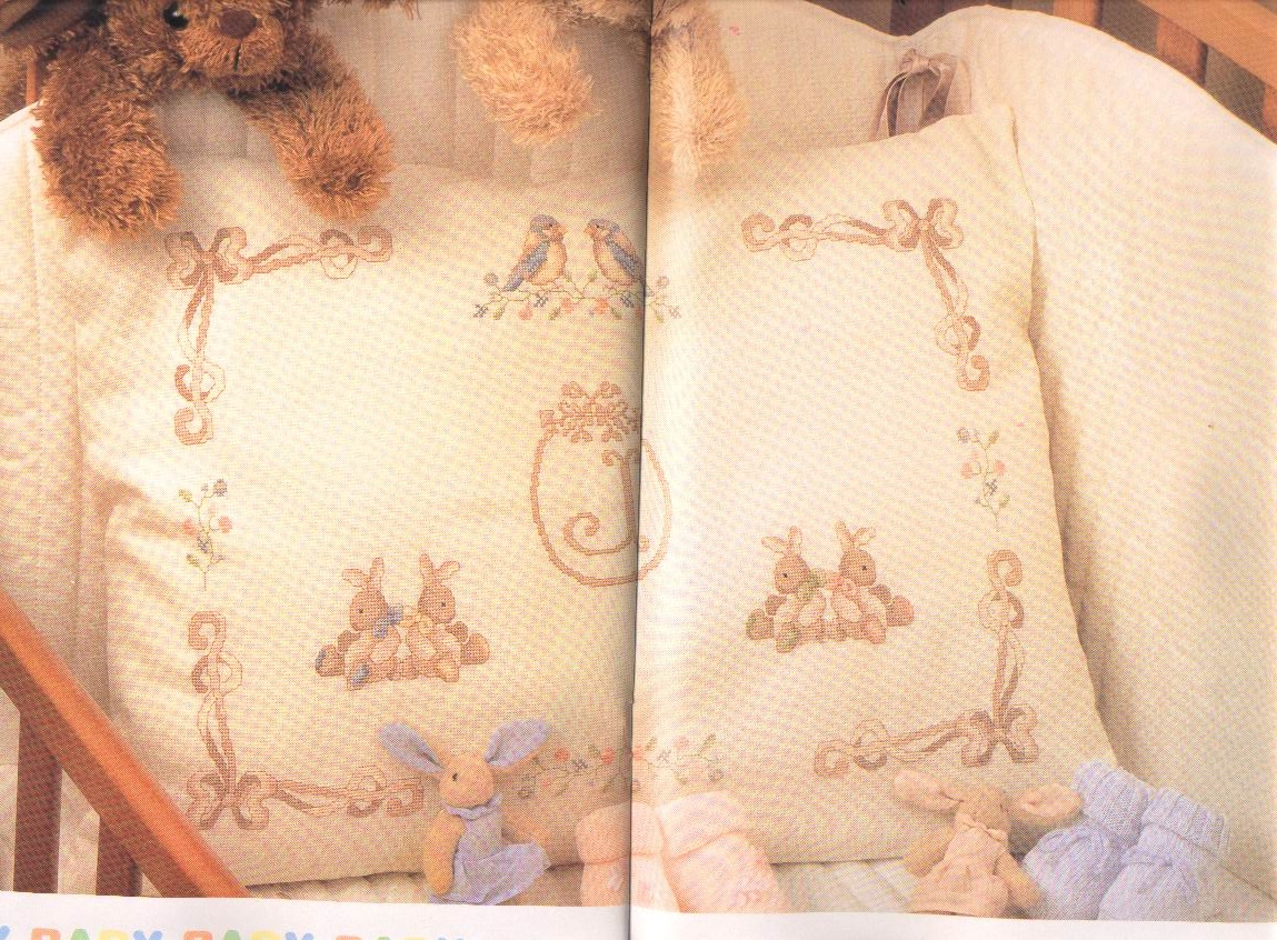 Schema punto croce Corredino 32