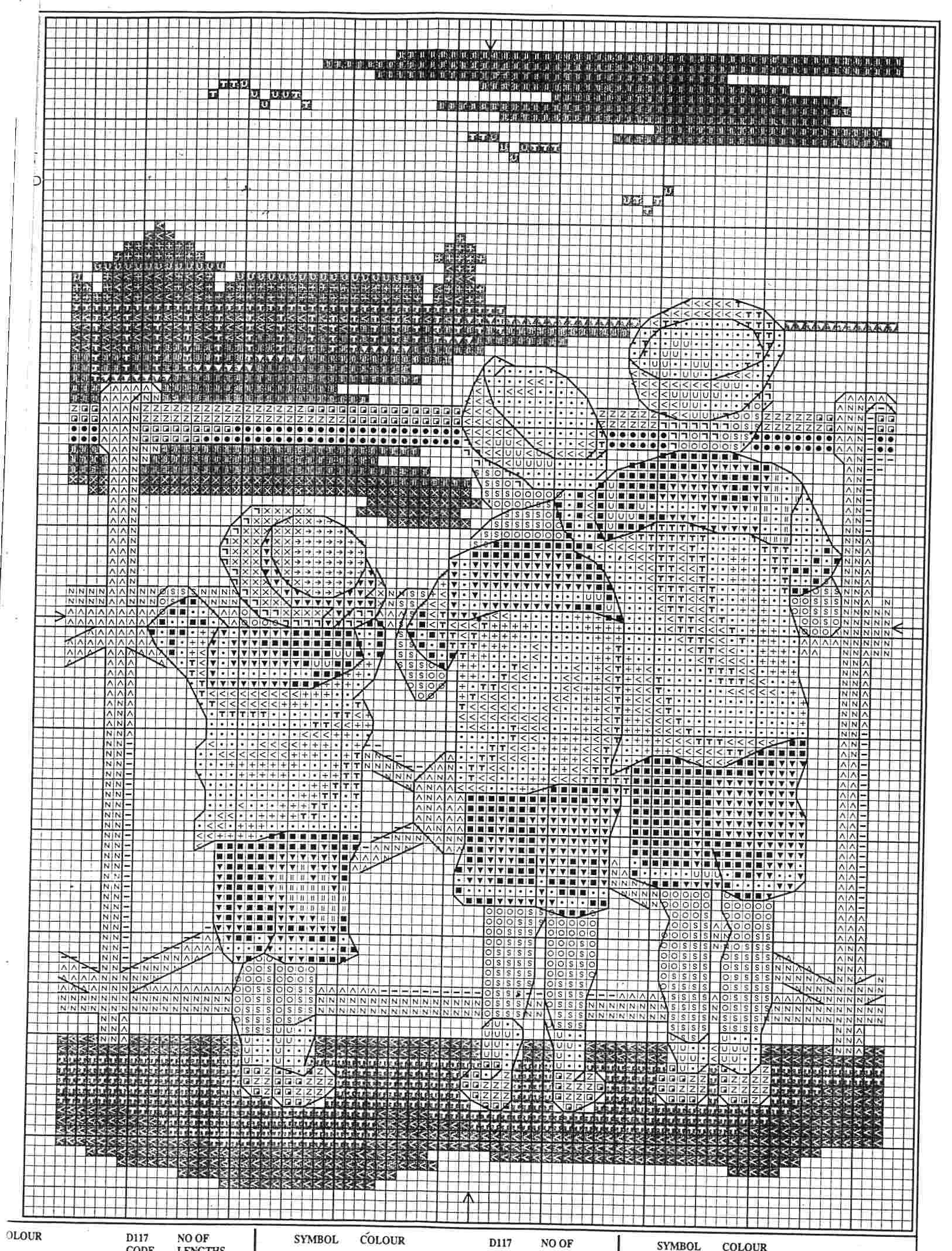 Schema punto croce Fratelli 2