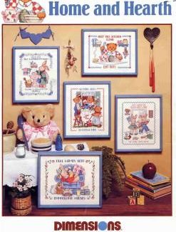 Schema punto croce Home And Heart 1