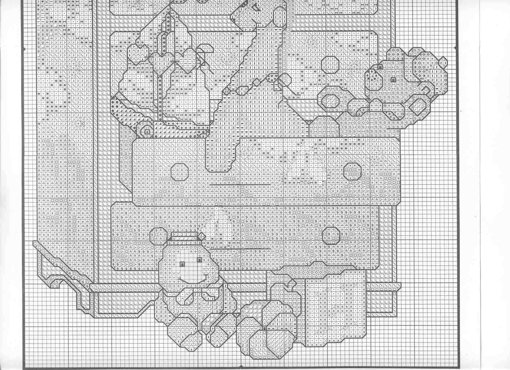 Schema punto croce New Baby 4