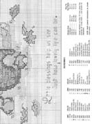 Schema punto croce Bimba Novembre 3