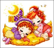 Schema punto croce Sonnellino 9