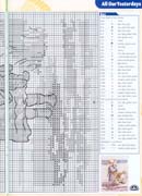 Schema punto croce Teddy 6