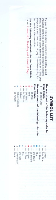 Schema punto croce Welcome Little 4