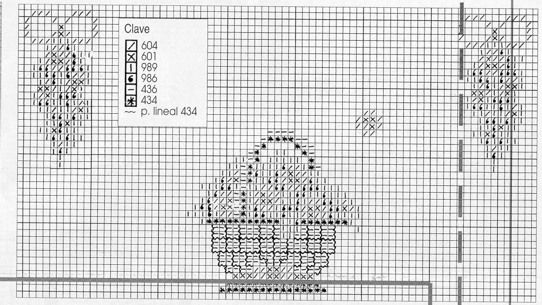 Schema punto croce Motivi 13