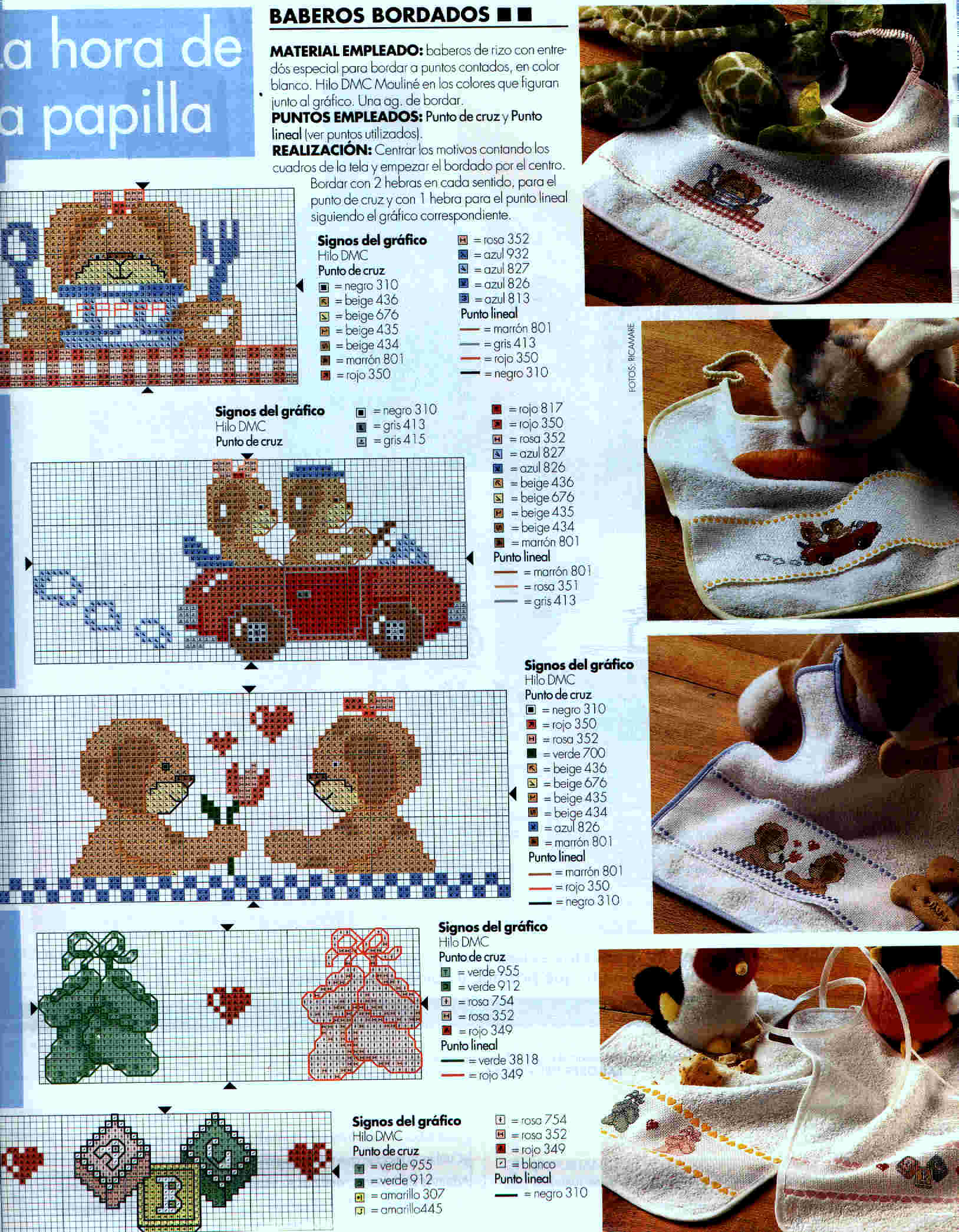 Schema punto croce Motivi 23