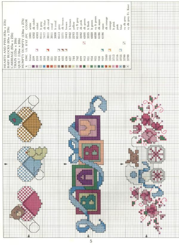 Schema punto croce Motivi 41