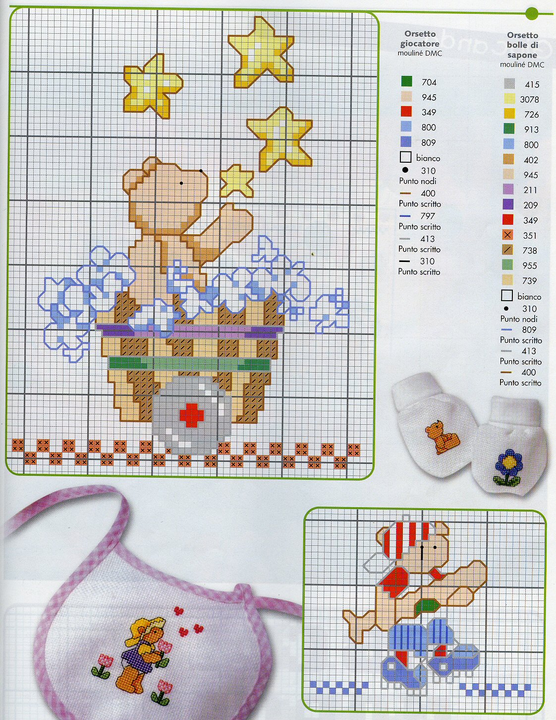 Schema punto croce Motivi 53