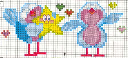 Schema punto croce Motivi 56