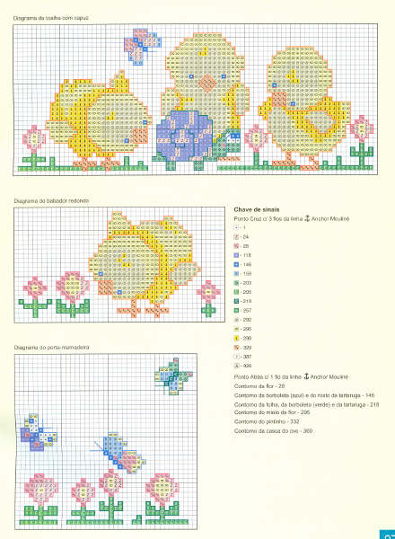 Schema punto croce Motivi 66