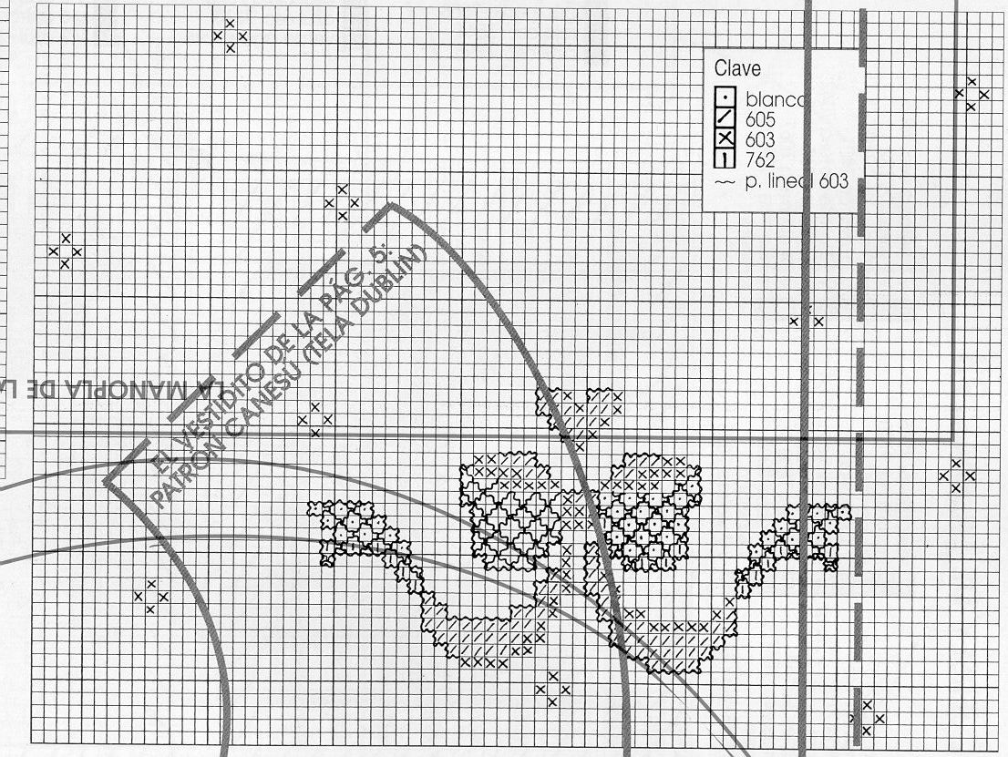 Schema punto croce Motivi 9