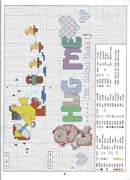Schema punto croce Motivi 45