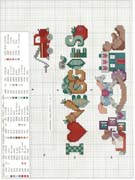 Schema punto croce Motivi 46