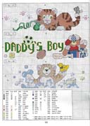 Schema punto croce Motivi 47