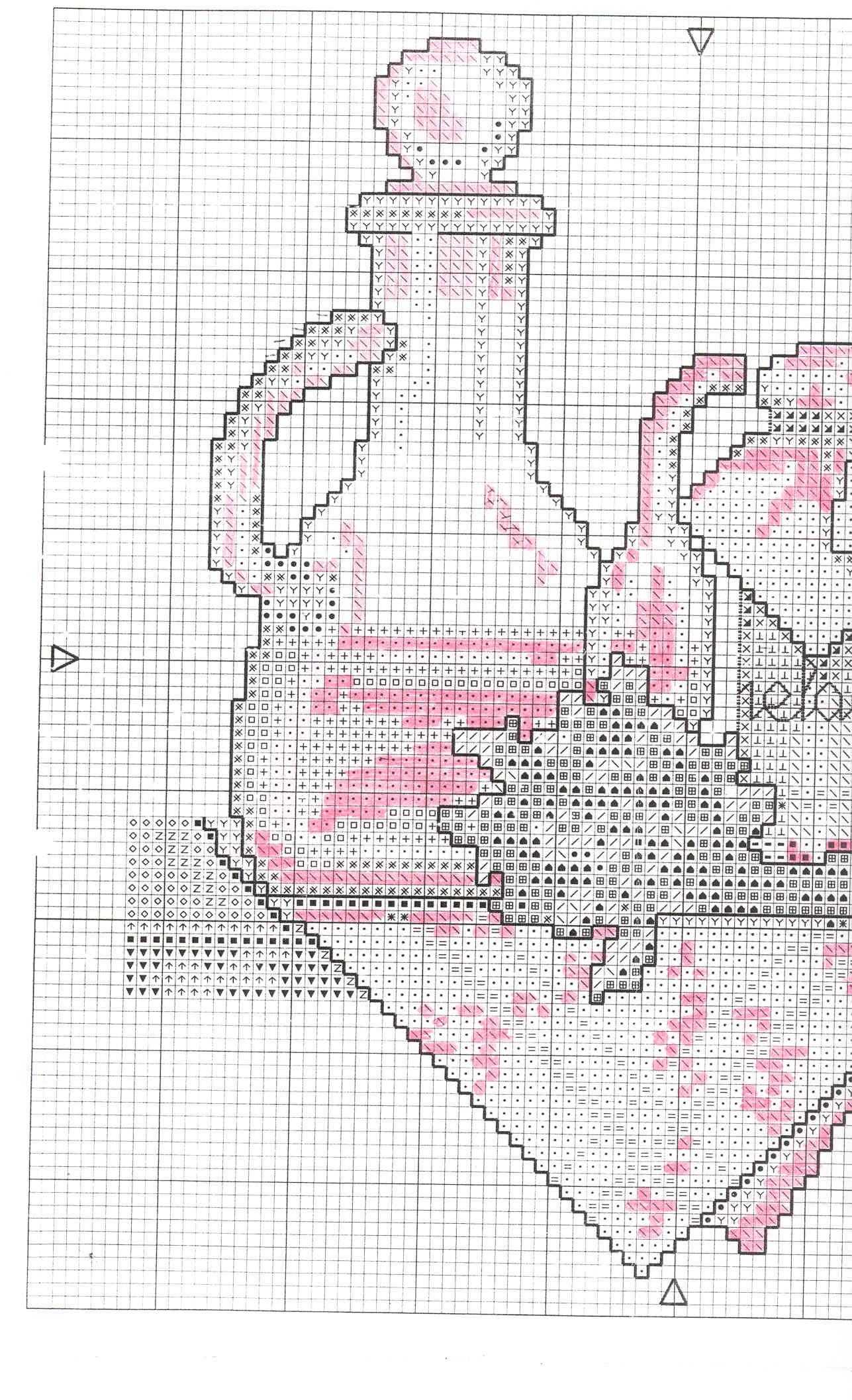 Schema punto croce Acetiera 02