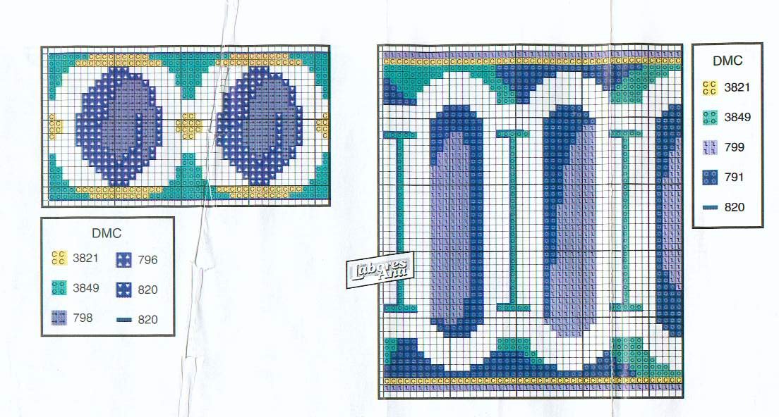 Schema punto croce Classica 03