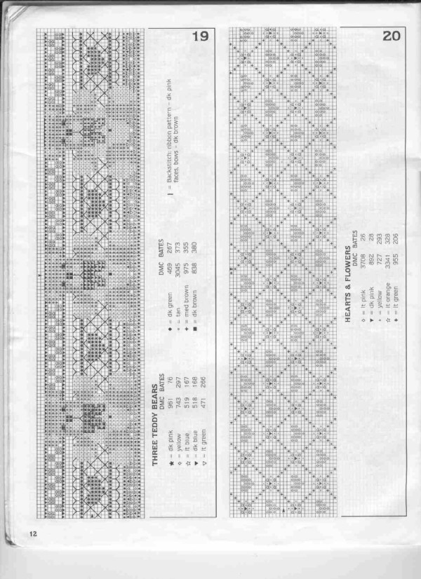 Schema punto croce Geometrie 13