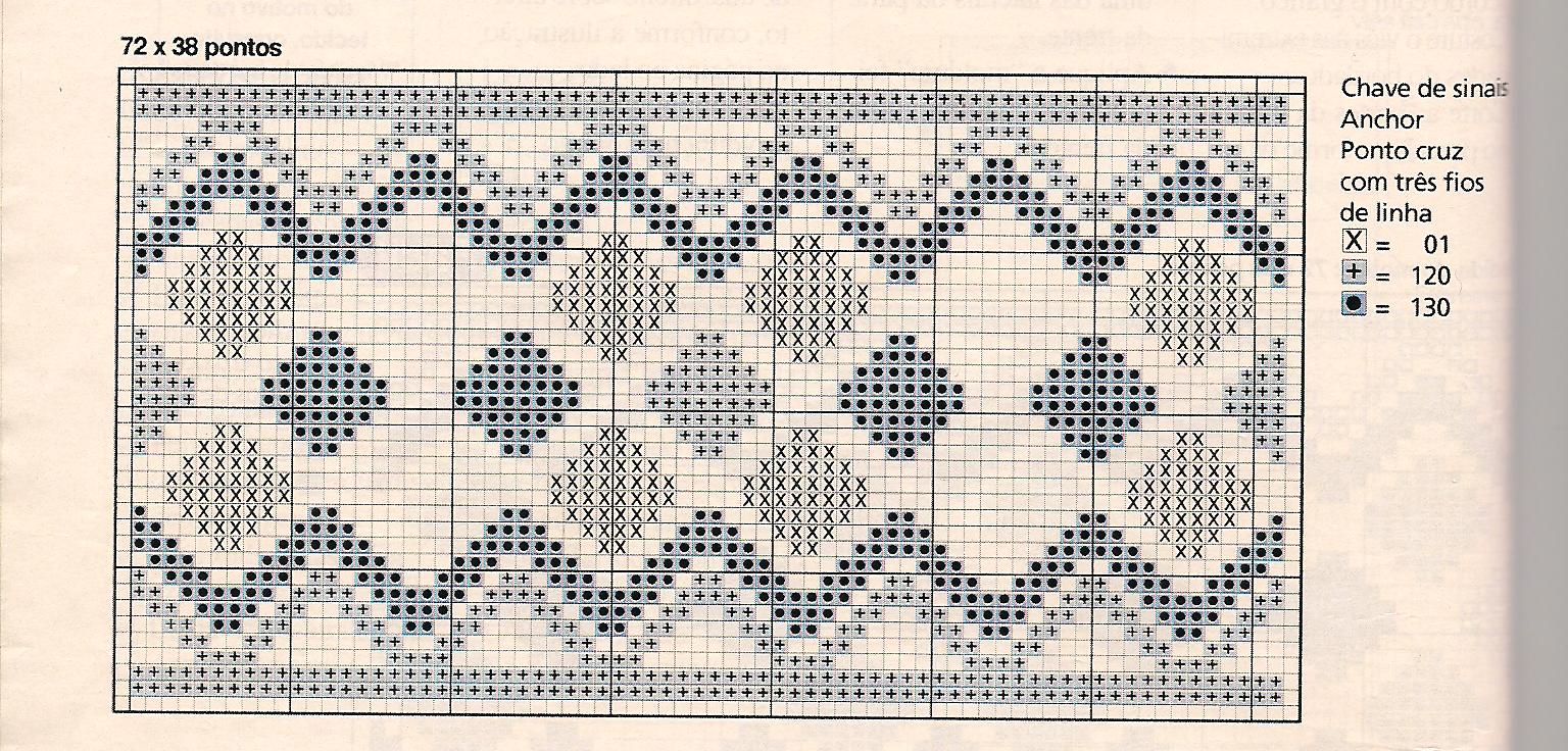 Schema punto croce Geometrie 22