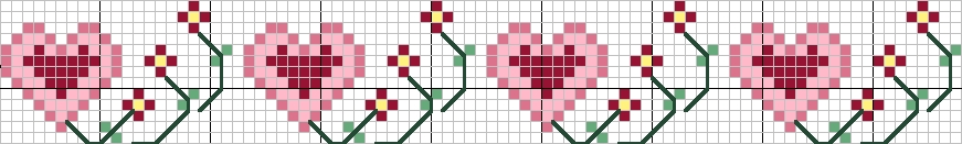 Schema punto croce Geometrie 23