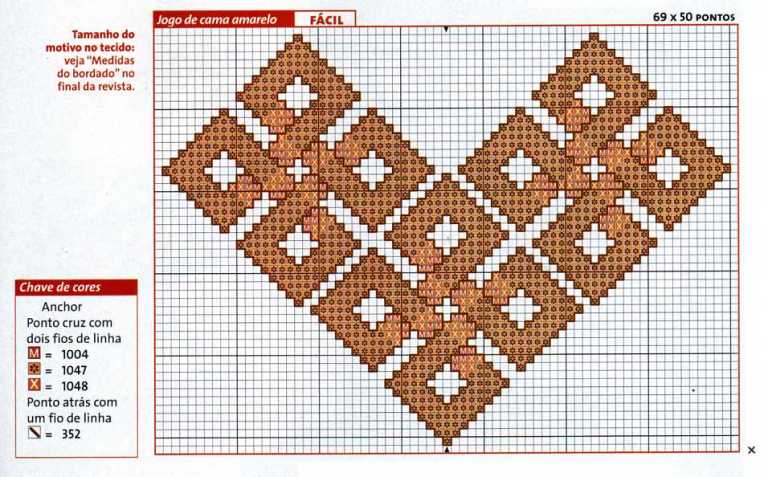 Schema punto croce Geometrie 45