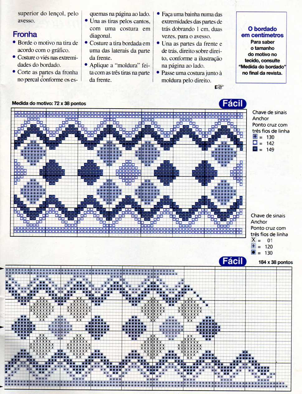 Schema punto croce Geometrie 51