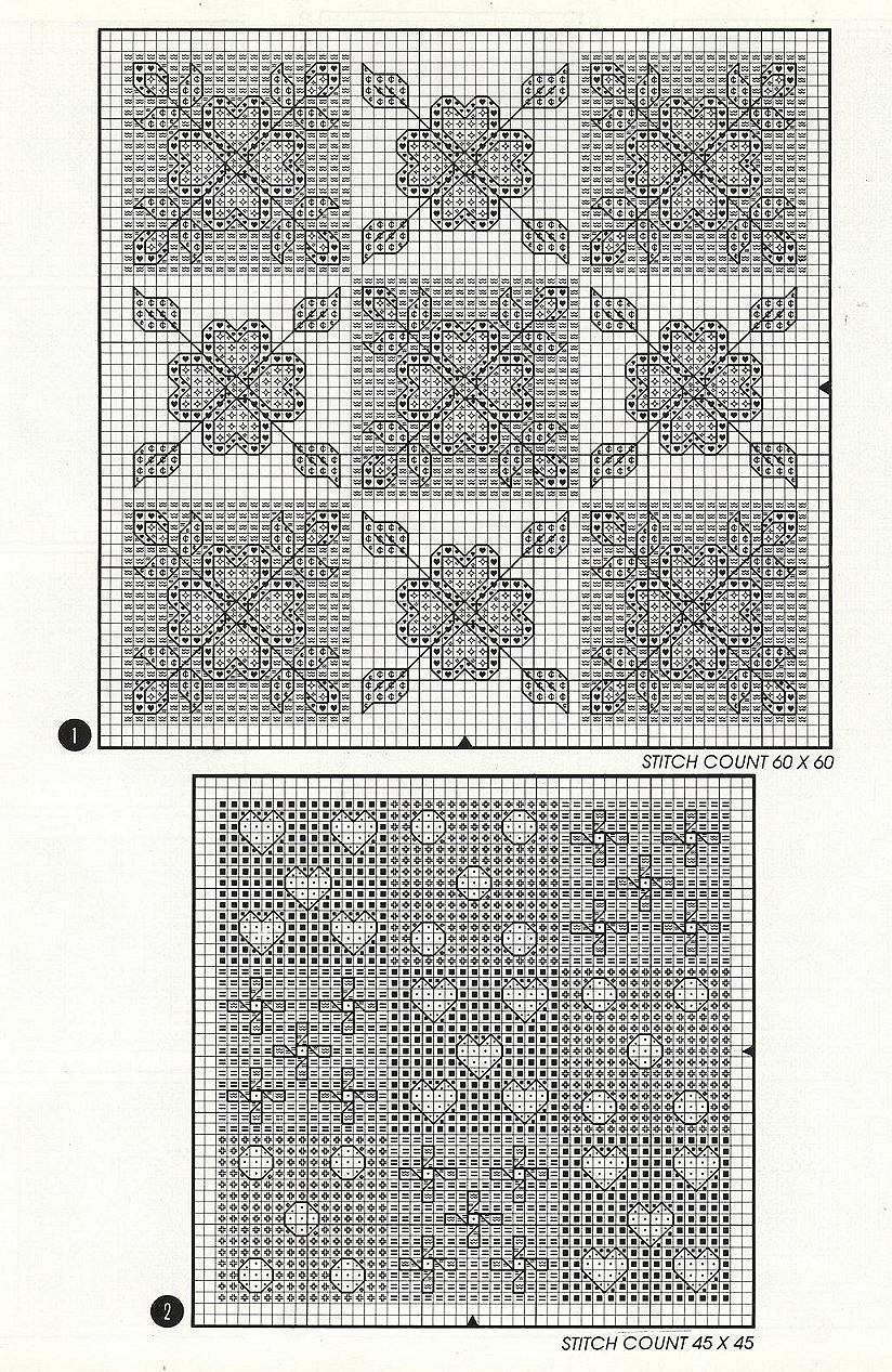 Schema punto croce Patchwork 02