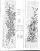 Schema punto croce Asciugamani 11