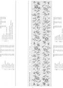 Schema punto croce Asciugamani 15