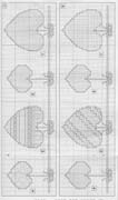 Schema punto croce Cenefas 116