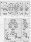 Schema punto croce Cenefas 126