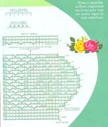 Schema punto croce Coppie Di Rose 04