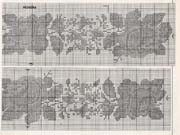 Schema punto croce Fiori 06