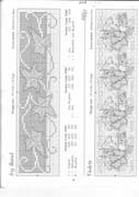 Schema punto croce Fiori 12