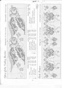 Schema punto croce Fiori 18