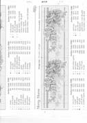 Schema punto croce Fiori 19