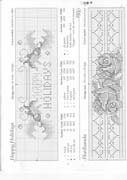 Schema punto croce Fiori 22