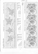 Schema punto croce Fiori 24