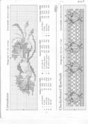 Schema punto croce Fiori 26