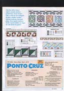 Schema punto croce Geometrie 16