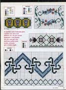 Schema punto croce Geometrie 38