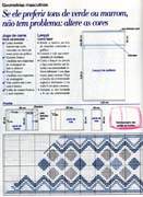 Schema punto croce Geometrie 50