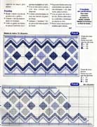 Schema punto croce Geometrie 51