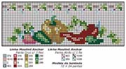 Schema punto croce Peperone Peperoncino