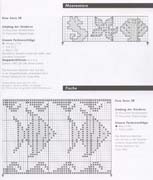 Schema punto croce Pesci 02