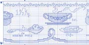 Schema punto croce Ricette 04