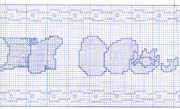 Schema punto croce Ricette 10